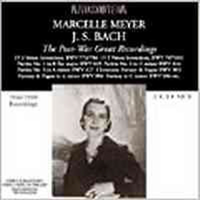 마르셀 마이어가 연주하는 바흐 작품들 (Marcelle Meyer - Bach) (2CD) - Marcelle Meyer