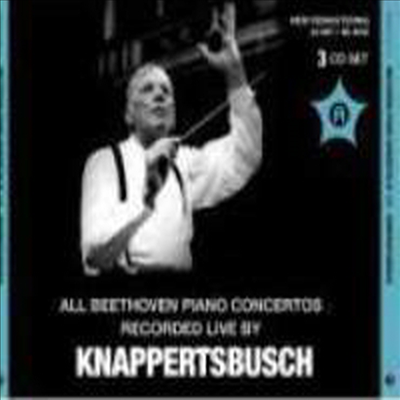 베토벤: 피아노 협주곡 3번, 4번 &amp; 5번 (Beethoven: Piano Concertos Nos.3, 4 &amp; 5) (3CD) - Wilhelm Backhaus