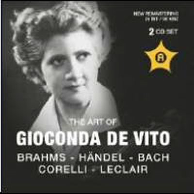 지오콘다 드 비토의 예술 (The Art of Gioconda de Vito)(2CD) - Gioconda de Vito