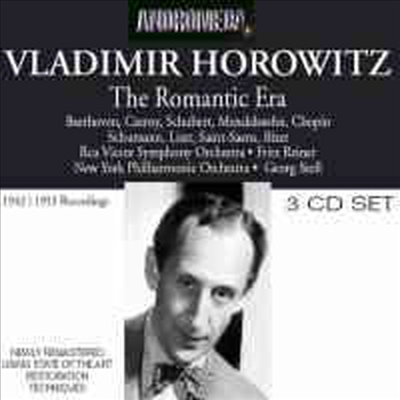 호로비츠가 연주하는 낭만주의 피아노 작품집 (Vladimir Horowitz - The Romantic Era) (3 for 2) - Vladimir Horowitz