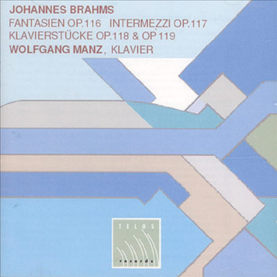 브람스: 말년 피아노 작품들 (Brahms: Last Piano Works)(CD) - Wolfgang Manz