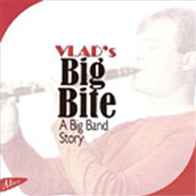 Vlad&#39;s Big Bite - A Big Band Story (CD) - Vlad Weverbergh