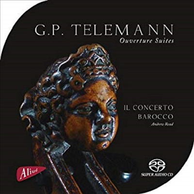 텔레만 : 서곡집 (Telemann : Ouverture Suites) - Andrew Read