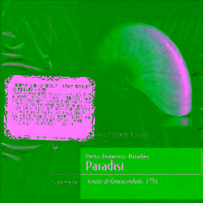 피에트로 도메니코 파라디스 : 1754년 하프시코드 소나타(소나타 7-12번) (Paradies : Sonate Di Gravicembalo 1754)(CD) - Filippo Emanuele Ravizza