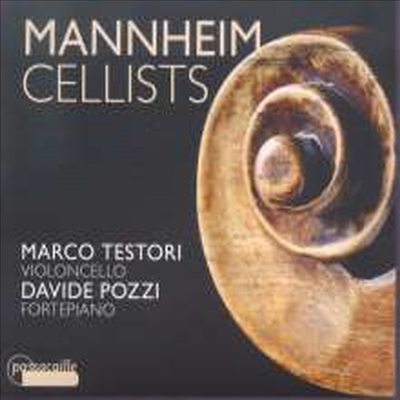 만하임 악파의 첼리스트 - 만하임 악파의 작곡가 (Marco Testori & Davide Pozzi - Mannheim Cellists)(CD) - Marco Testori