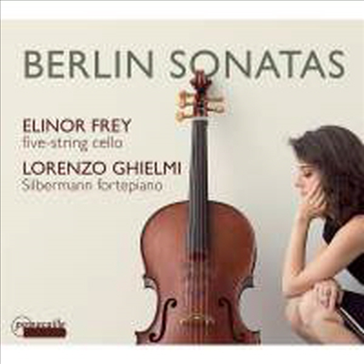 베를린 소나타 (Berlin Sonatas)(CD) - Elinor Frey