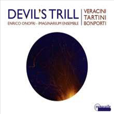 악마의 트릴 - 이탈리아 바로크 실내악집 (Devil's Trill - Italy Baroque Trio)(CD) - Imaginarium Ensemble