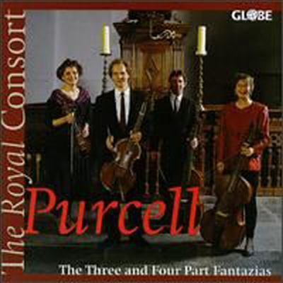 퍼셀 : 3성부, 4성부 비올 판타지 (Purcell : Three & Fpur Part Fantazias)(CD) - The Royal Consort