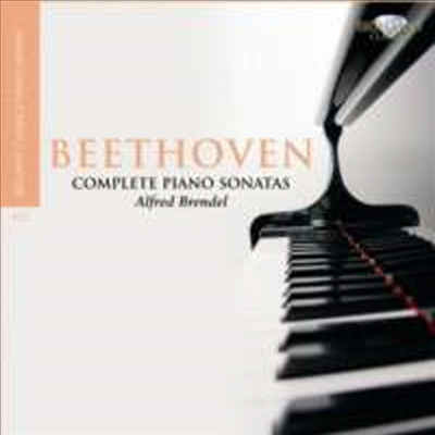 베토벤 : 피아노 소나타 전집 (Beethoven : Piano Sonatas Nos. 1-32, Complete) (9CD) - Alfred Brendel