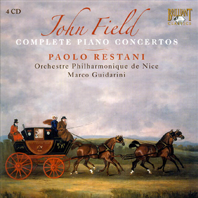 존 필드: 피아노 협주곡 전곡 (John Field : Complete Piano Concertos) - Paolo Restani
