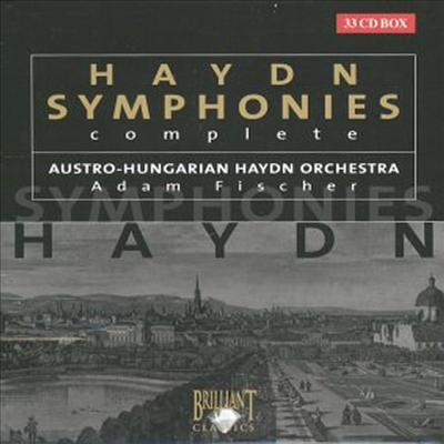 하이든 : 교향곡 1-104번 전곡 (Haydn : Complete Symphonies No.1-104) (33CD) - Adam Fischer