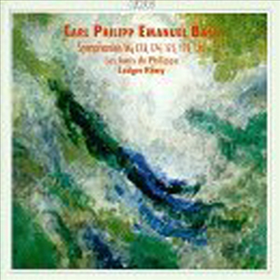 C.P.E. 바흐 : 신포니아 (C.P.E. Bach : 5 Sinfonias)(CD) - Ludger Remy