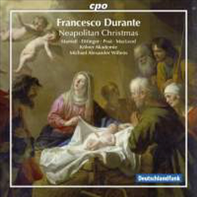 뒤란테: 크리스마스를 위한 나폴리 음악 1집 (Durante: Neapolitan Music for Christmas Vol.1)(CD) - Michael Alexander Willens
