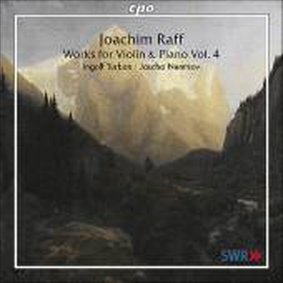 라프 : 바이올린과 피아노를 위한 작품 4집 - 그랜드 소나타 4번, 5번, 소나틸렌 (Raff : Works For Violin &amp; Piano Vol. 4)(CD) - Jascha Nemtsov