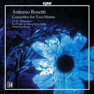 로제티 : 두 대의 호른을 위한 협주곡 (Antonio Rosetti : Concertos for Two Horns)(CD) - Klaus Wallendorf