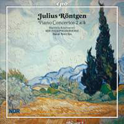 뢴트겐: 피아노 협주곡 2 &amp; 4번 (Rontgen : Piano Concertos No. 2 &amp; 4)(CD) - Matthias Kirschnereit