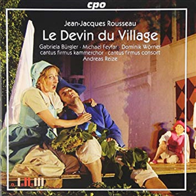 루소 : 마을의 점쟁이 (Rousseau : Le Devin Du Village)(CD) - Andreas Reize