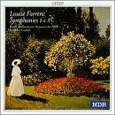 루이즈 파렝 : 교향곡 1, 3번 (Louise Farrenc : Symphony No.1 Op.32, No.3 Op.36)(CD) - Johannes Goritzk