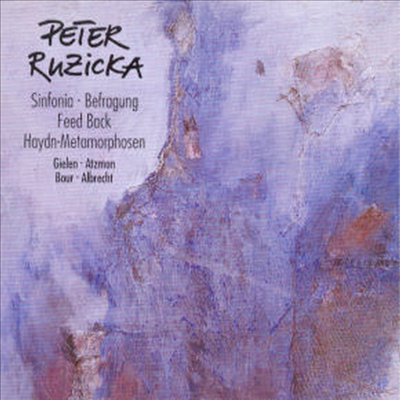 루지카 : 관현악 작품집 (Ruzicka : Orchestral Works)(CD) - Gerd Albrecht