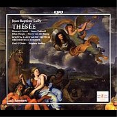 륄리 : 서정비극 오페라 &#39;테제&#39; (Lully : Thesee, LWV 51) (3 for 2) - Paul O&#39;Dette