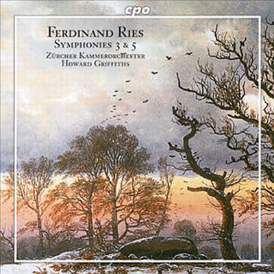 리스 : 교향곡 3, 5번 (Ries : Symphony No.5 Op.112, No.3 Op.90)(CD) - Howard Griffiths