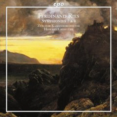 리스 : 교향곡 7, 8번 (Ries : Symphony No.7 Op.181, No.8 WOO30) (SACD Hybrid) - Howard Griffiths