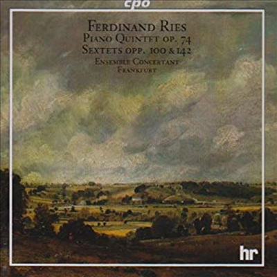 리스 : 피아노 오중주, 육중주 (Ries : Piano Quintet Op.74, Sextets Op.100, Op.142)(CD) - Ensemble Concertant Frankfurt