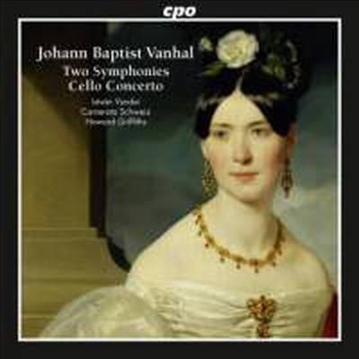 반할: 교향곡 E단조 & C장조 (Vanhal: Symphony in E minor & Symphony in C major)(CD) - Howard Griffiths