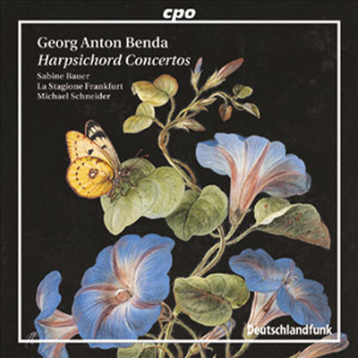 벤다 : 하프시코드 협주곡집 (Benda : Harpsichord Concertos) (SACD Hybrid) - Sabine Bauer