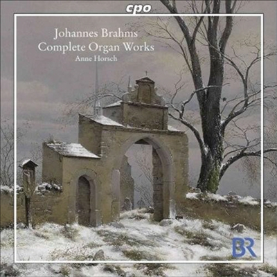 브람스: 오르간 작품 전집 (Brahms : Complete Organ Works) (SACD Hybrid) - Anne Horsch