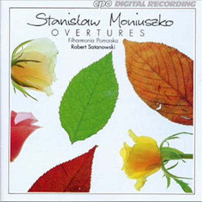 스타니슬라프 모니우스코 : 서곡집 (Stanislaw Moniuszko : Overtures)(CD) - Robert Satanowski