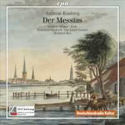 안드레아스 롬베르크 : 오라토리오 &#39;메시아&#39; (Romberg : Der Messias)(CD) - Hermann Max