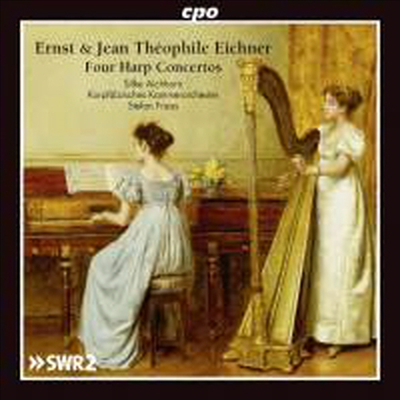 에르스트 & 에이흐너: 하프 협주곡집 (Eichner & Eichner: Harp Concertos)(CD) - Stefan Fraas