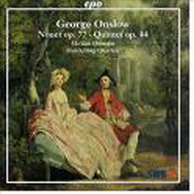 온슬로 : 구중주 Op.77, 오중주 19번 Op.44 (Onslow : Nonett Op77, Quintett No.19 Op.44)(CD) - Maalot Quintett