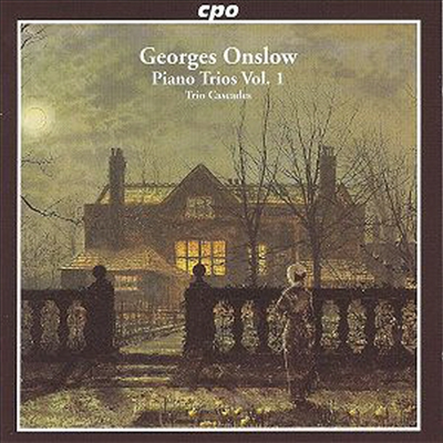 온슬로 : 피아노 트리오 1집 (Onslow : Piano Trio Op.14 &amp; 27)(CD) - Trio Cascades