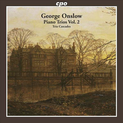 온슬로 : 피아노 트리오 전집 2집 - 피아노 트리오 Op.83 & 3-2 (Onslow : Klaviertrios Vol. 2)(CD) - Trio Cascades