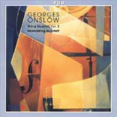 온슬로 : 현악 사중주 (Onslow : String Quartets Vol.3)(CD) - Mandelring Quartet