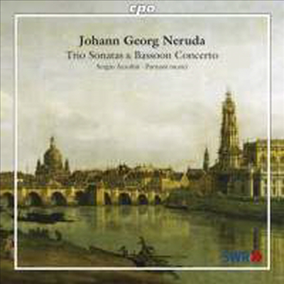 요한 게오르그 네루다 : 트리오 소나타와 바순 협주곡 (Neruda : Trio Sonata No. 2, 4, 5 & 6)(CD) - Sergio Azzolini