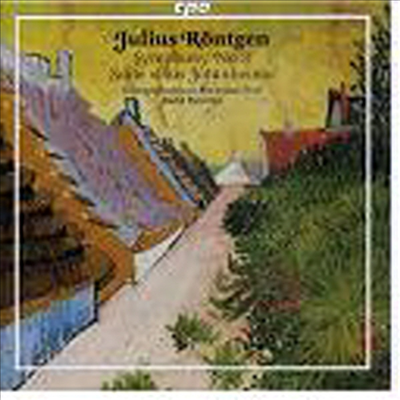 울리우스 뢴트겐 : 교향곡 3번, 모음곡 '요툰하임' (Rontgen : Symphony No.3, Suite 'Aus Jotunheim')(CD) - David Porcelijn