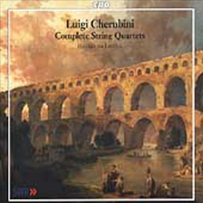케루비니 : 현악 사중주 전곡집 (Cherubini : Complete String Quartets) (3CD) - Hausmusik London