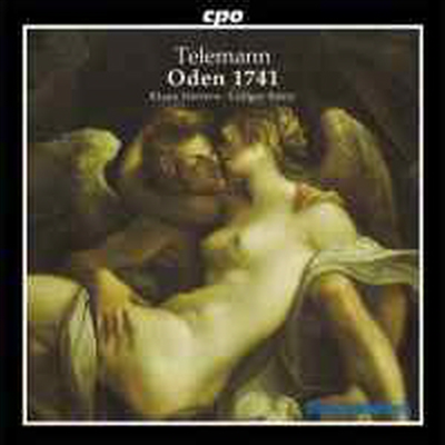 텔레만: 24개의 송시 (Telemann: 24 Odes (1741)(CD) - Ludger Remy