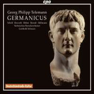 텔레만: 오페라 &#39;게르마니쿠스&#39; (Telemann: Opera &#39;Germanicus&#39;, TVWV deest) (3CD) - Gotthold Schwarz