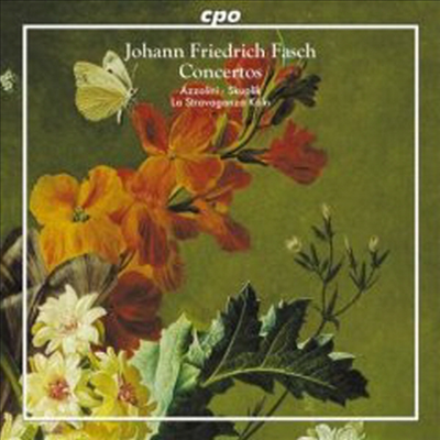 파쉬 : 서곡과 다섯 개의 협주곡 (Fasch : Overture & 5 Concertos)(CD) - Sergio Azzolini