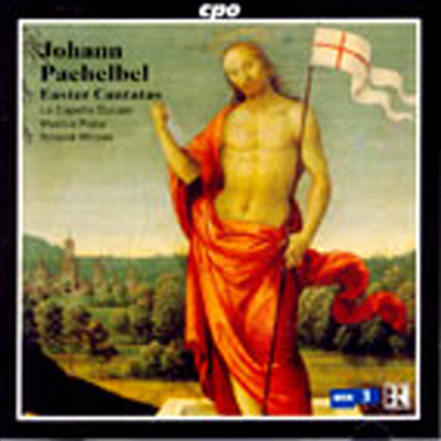파헬벨 : 부활절 칸타타 (Pachelbel : Easter Cantatas)(CD) - Roland Wilson