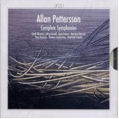 페테르손 : 교향곡 전집 (Pettersson : Complete Symphonies) (12CD) - 여러 연주가