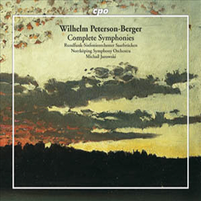 페테르손-베리에르 : 교향곡 전집, 바이올린 협주곡 (Peterson-Berger : Complete Symphonies No.1-5, Violin Concerto) (5 For 3) - Michail Jurowski