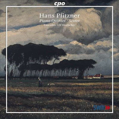 피츠너 : 피아노 5중주 Op.23 &amp; 6중주 Op.55 (Hans Pfitzner : Klavierquintett Op.23)(CD) - Ensemble Ulf Hoelscher