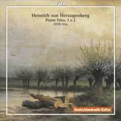 헤어초겐베르크 : 피아노 트리오 1, 2번 (Herzogenberg : Piano Trios Nos. 1 &amp; 2)(CD) - ATOS Trio