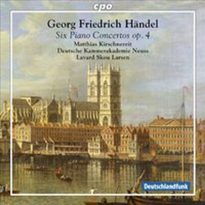 헨델: 피아노 협주곡 (Handel: Piano Concertos Op.4 No.1-6) (SACD Hybrid) - Matthias Kirschnereit