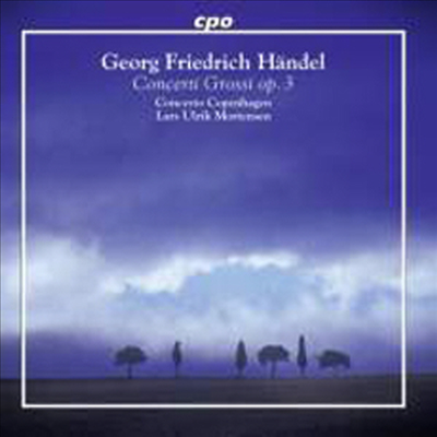 헨델: 합주 협주곡 Op.3 (Handel: Concerti grossi Op.3 Nos. 1-6, HWV312-317)(CD) - Lars Ulrik Mortensen